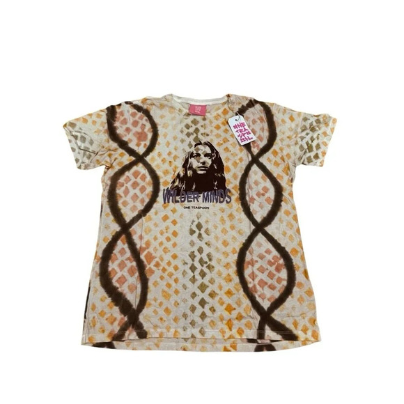 ONE TEASPOON Wilder Minds Tee Shirt Size Small - Picture 11 of 13